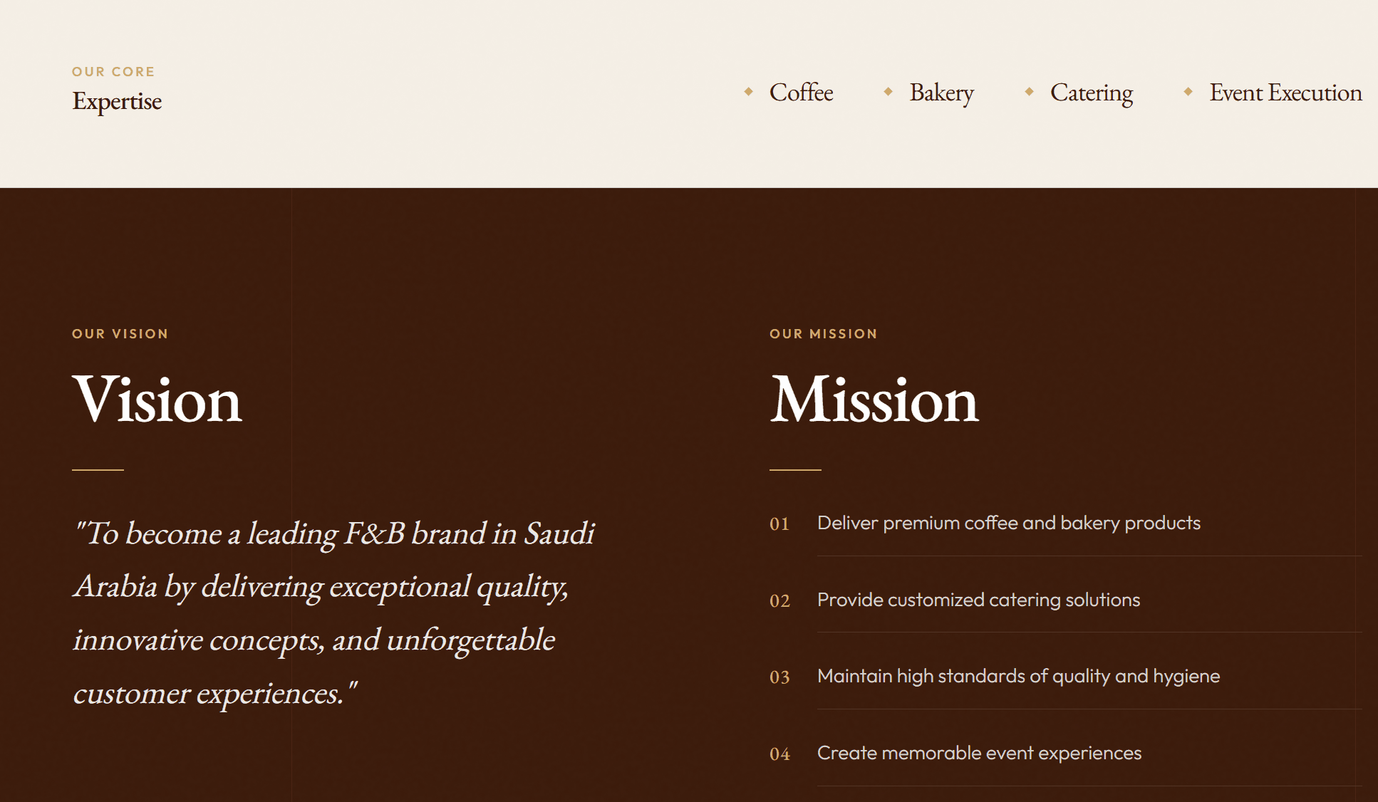 Caffeine Source — homepage hero