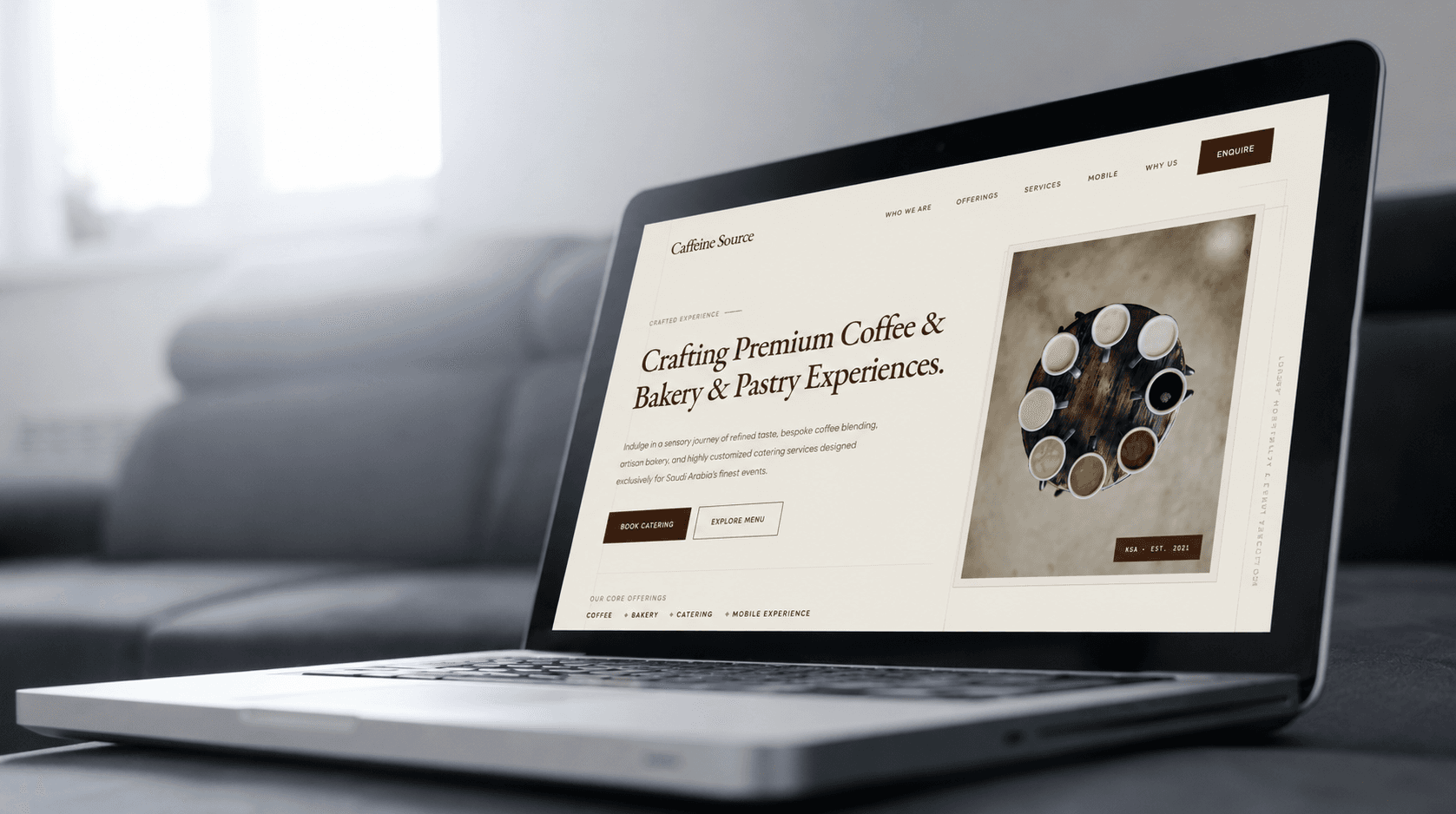 Caffeine Source