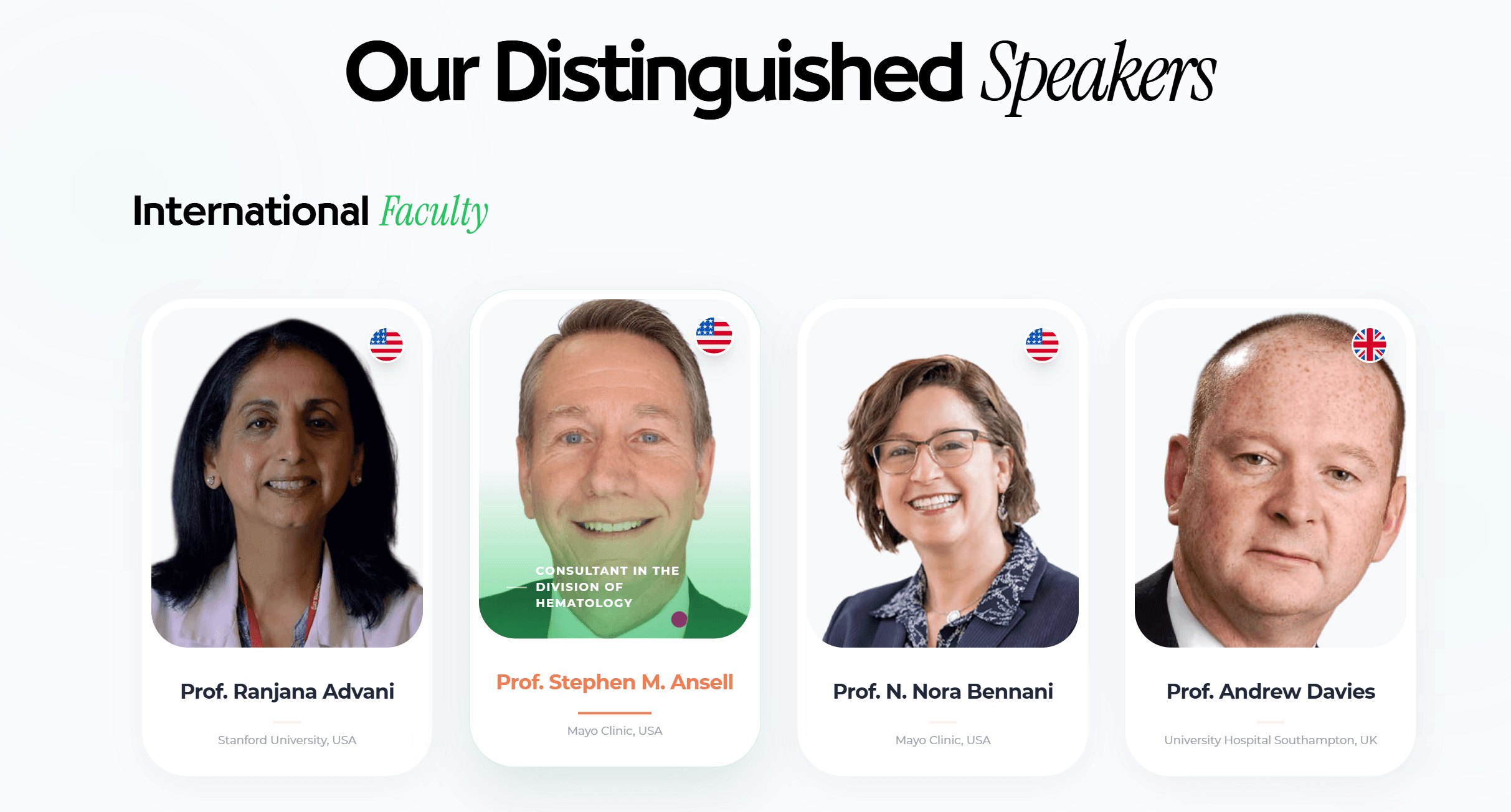 ilc-jeddah — Distinguished Speakers