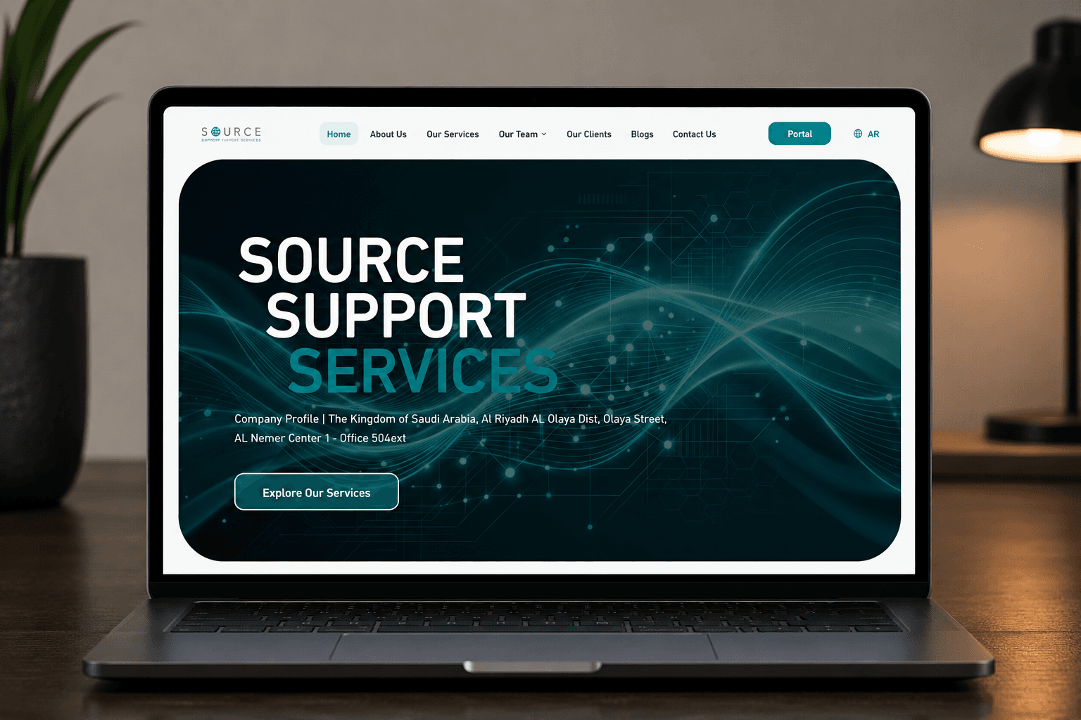 Source Support