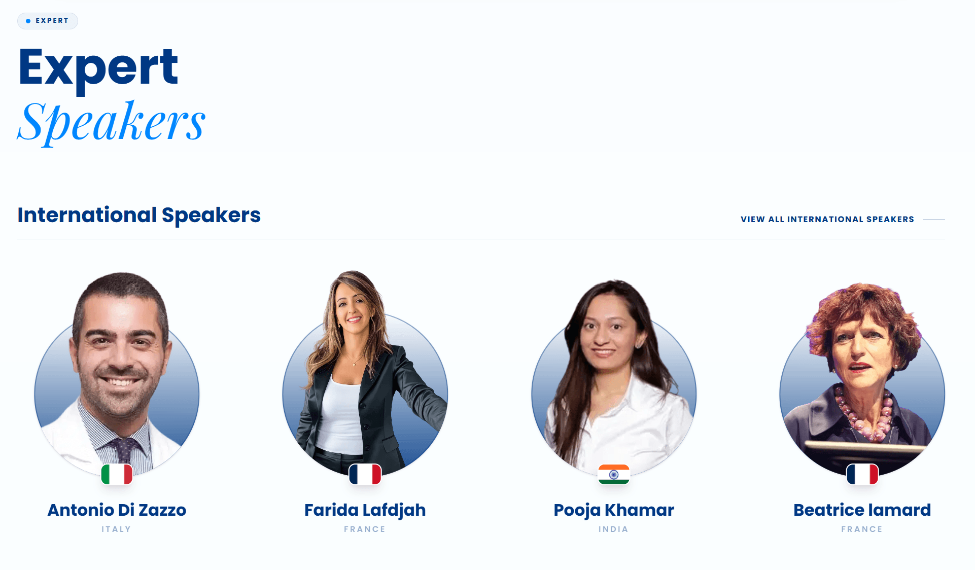 SSCRS 2026 — Distinguished Speakers