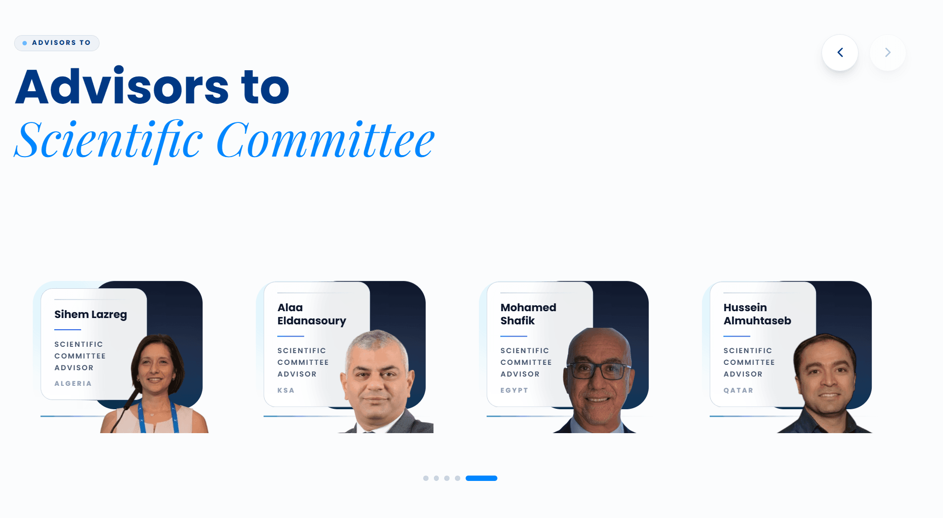 SSCRS 2026 — Distinguished Moderators