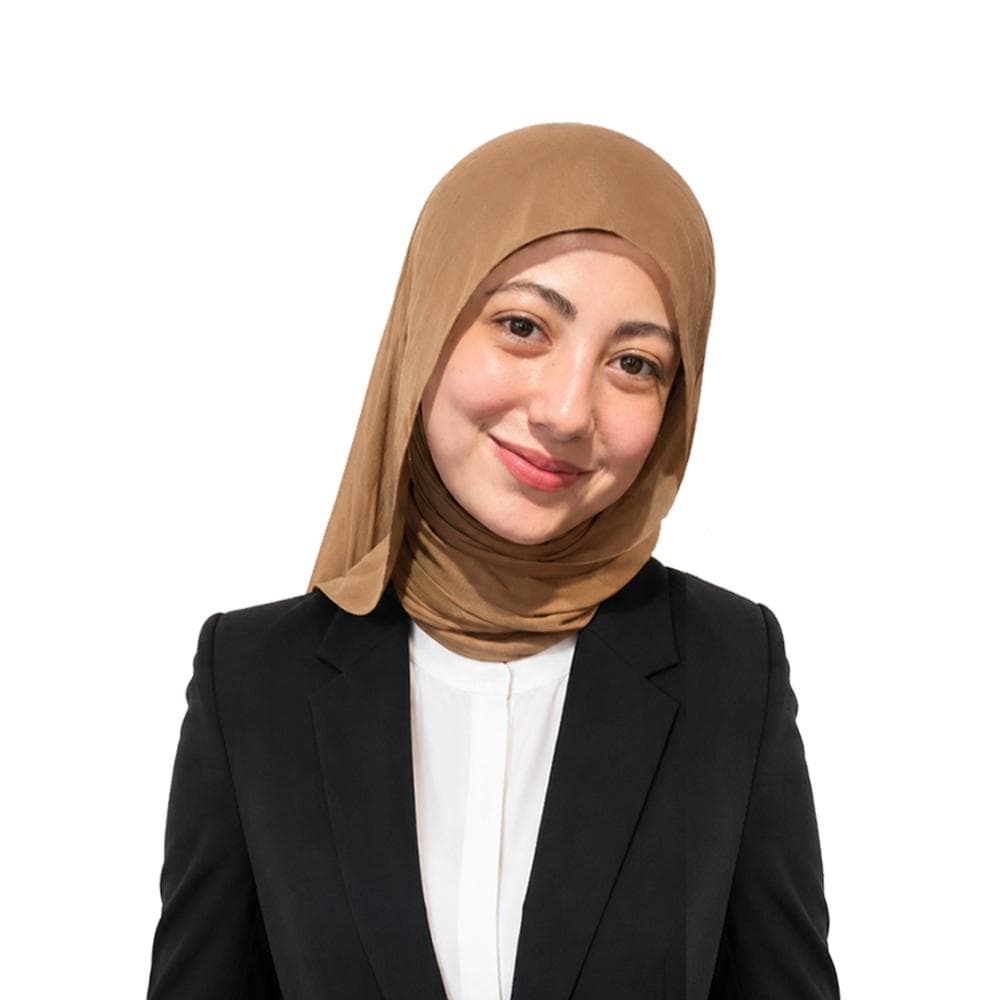 Mariam Hesham — Frontend Senior